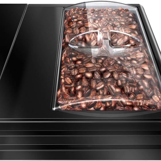 Melitta Solo - Macchina da caffè automatica con beccuccio regolabile in altezza, macchina da caffè piccola con serbatoio dell'acqua rimovibile, per es. espresso o caffè crema, argento