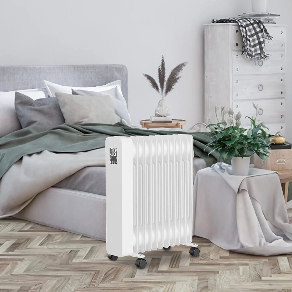 Sonnewelt lradiator Elektroheizung 2500W WiFi App & Fernbedienung
