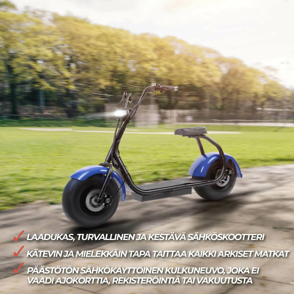 Monopattino elettrico Swoop Cruiser blu N2