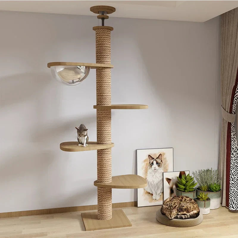 Tiragraffi per Maine Coon – Tiragraffi extra robusto per gatti di taglia grande
