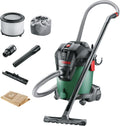 Aspiratore Bosch per solidi e liquidi AdvancedVac 20 (1200 Watt, capacità serbatoio 20 litri, in scatola di cartone)