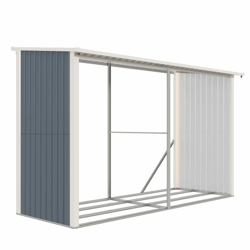 Produktname zur bersetzung: Fornorth Kaminholzregal 302x119x190cm (3.60m2)