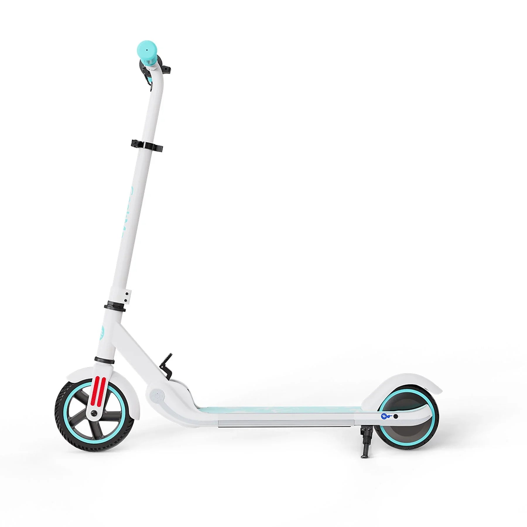 Monopattino elettrico G11 per bambini con logo Geekme, motore da 150W, IPX4