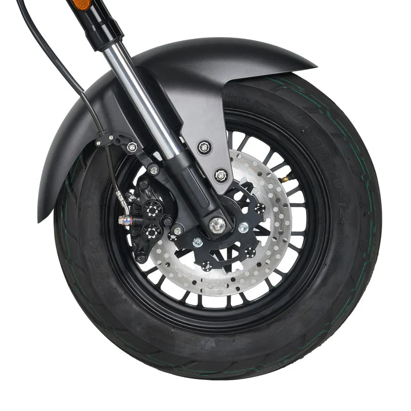 Monopattino Elettrico Mangosteen CityCoco M1PS – Potente E-Chopper con Motore Elettrico