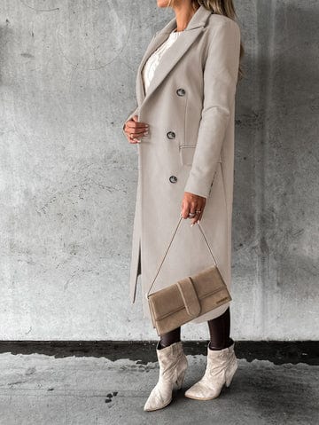 Cappotto lungo da donna