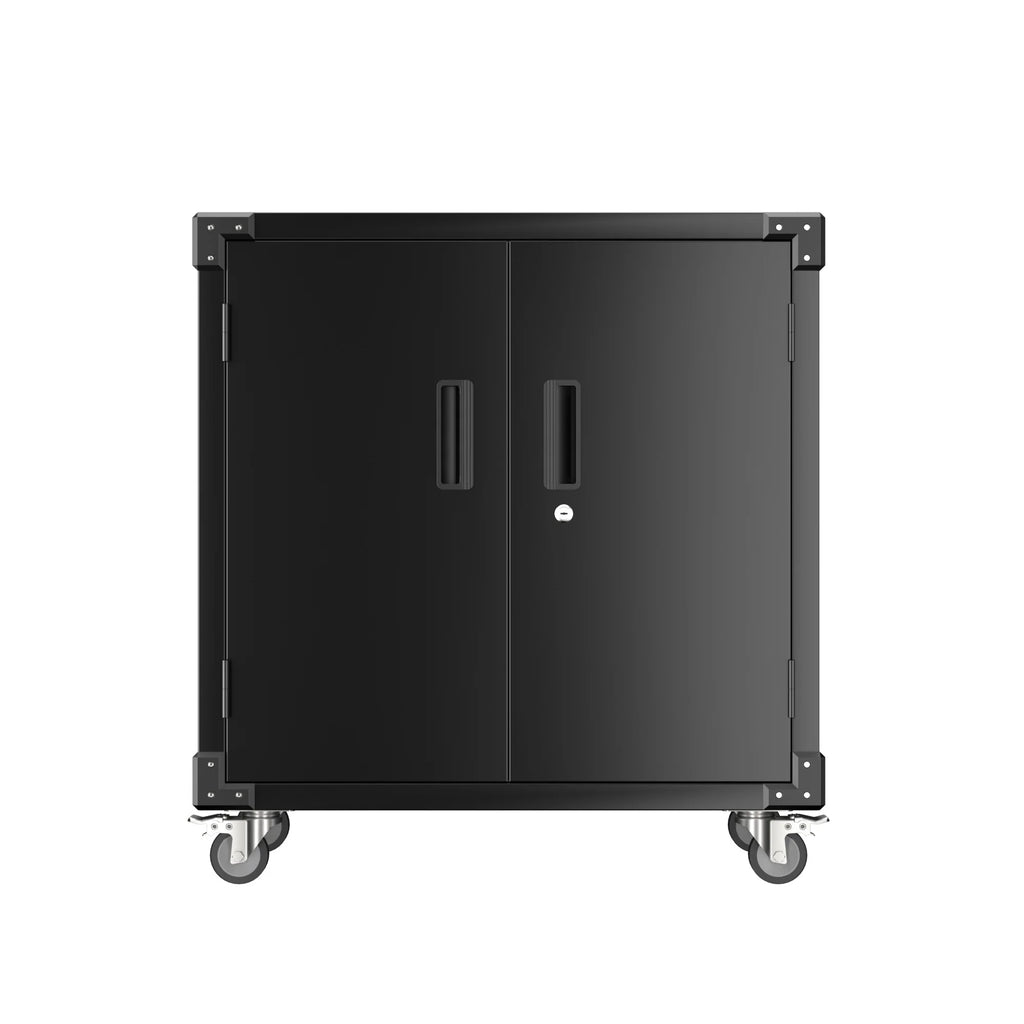 Fornorth Werkzeugwagen 90x80x42cm mit zwei Türen