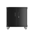 Fornorth Werkzeugwagen 90x80x42cm mit zwei Türen