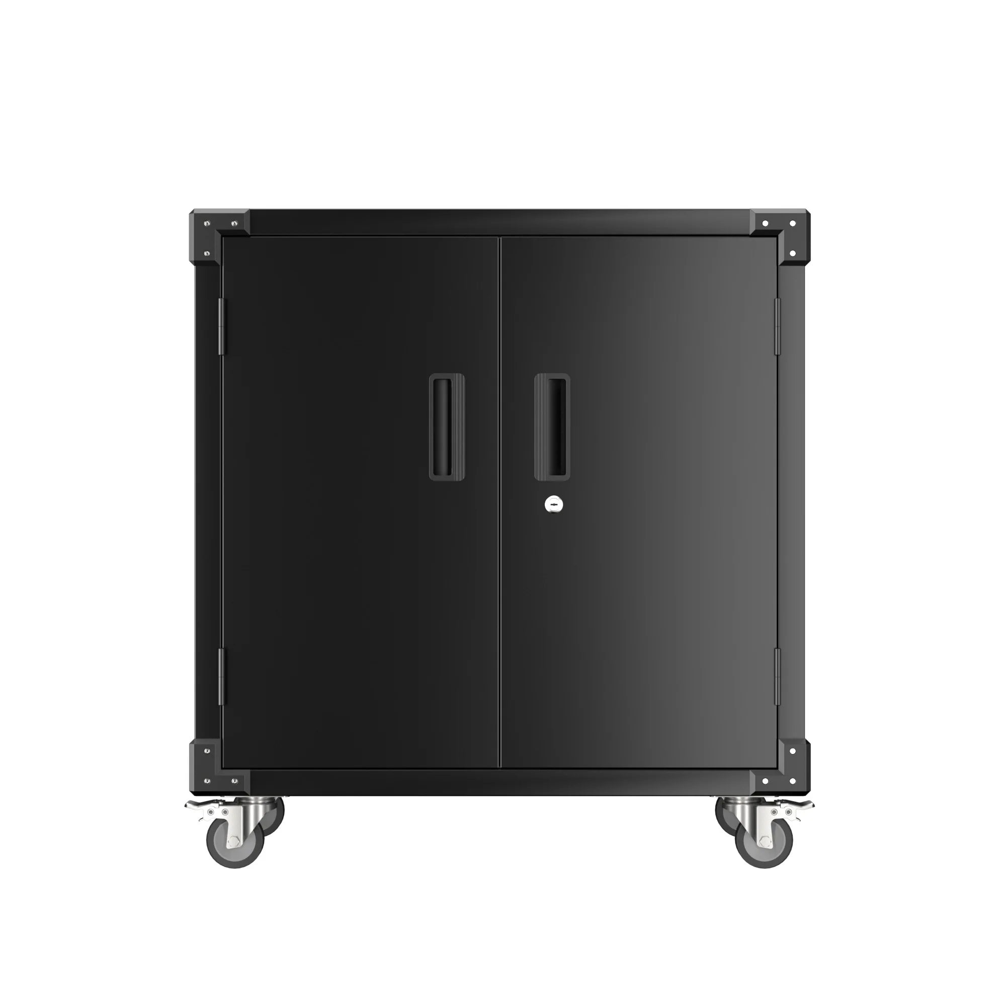 Fornorth Werkzeugwagen 90x80x42cm mit zwei Türen