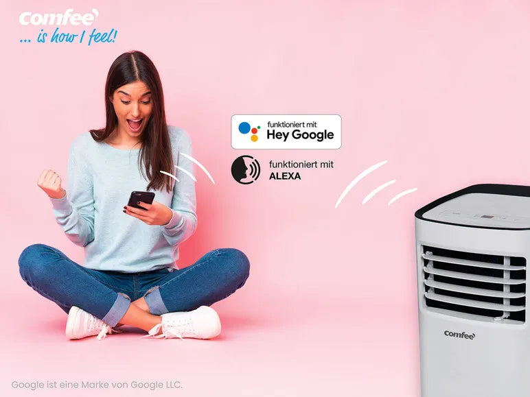 Climatizzatore mobile "Smart Cool 7000-1", 43 l/giorno, per ambienti fino a 25 m²