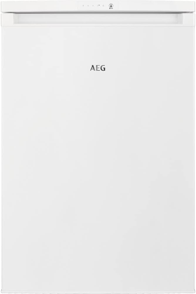 AEG RTS811DXAW Frigorifero da tavolo freestanding / 845 mm / scomparto congelatore 4 stelle / 120 L / D