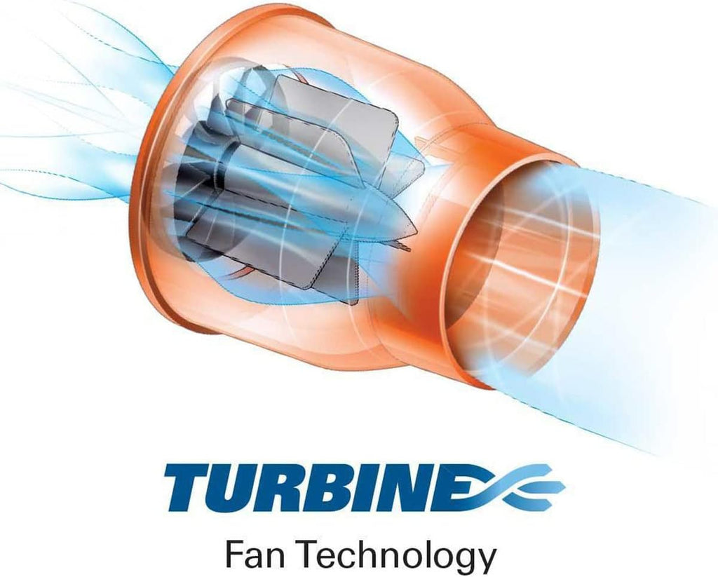 WORX WG163E Akku Rasentrimmer 20V & WG547E.9 Akku-Laubbläser Turbine 20V - höhe Leistung mit Turbinen-Technologie