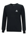 Winter Sweatshirt Crew Comfort Line Schwarz Set