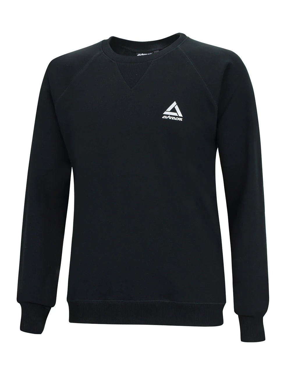 Winter Sweatshirt Crew Comfort Line Schwarz Set