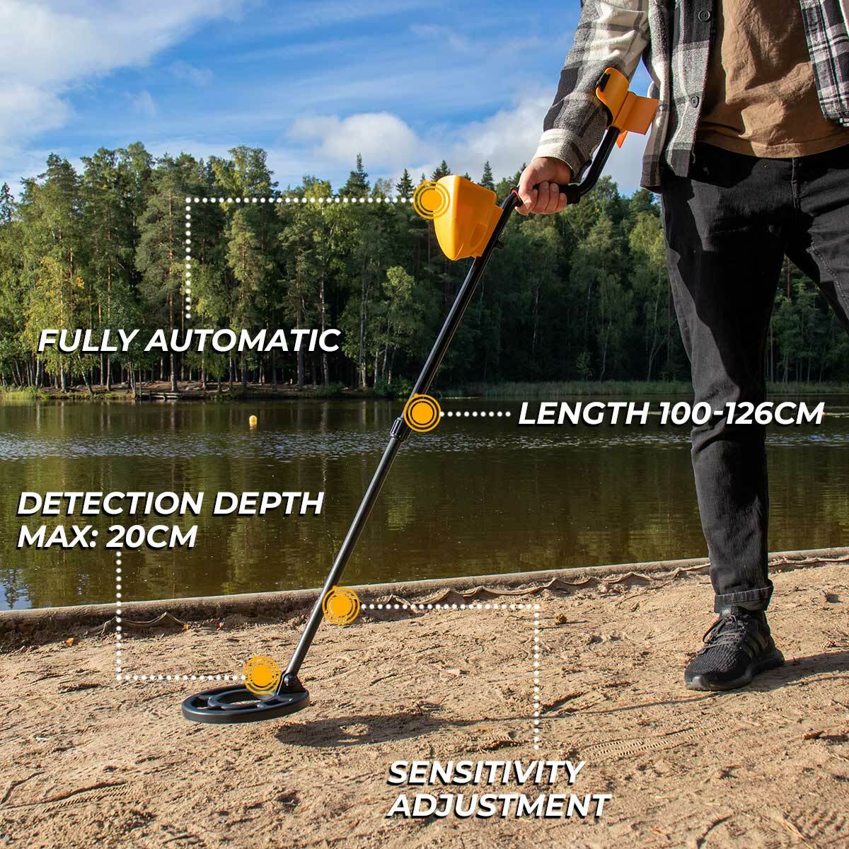 Metal Detector Klondike Deluxe