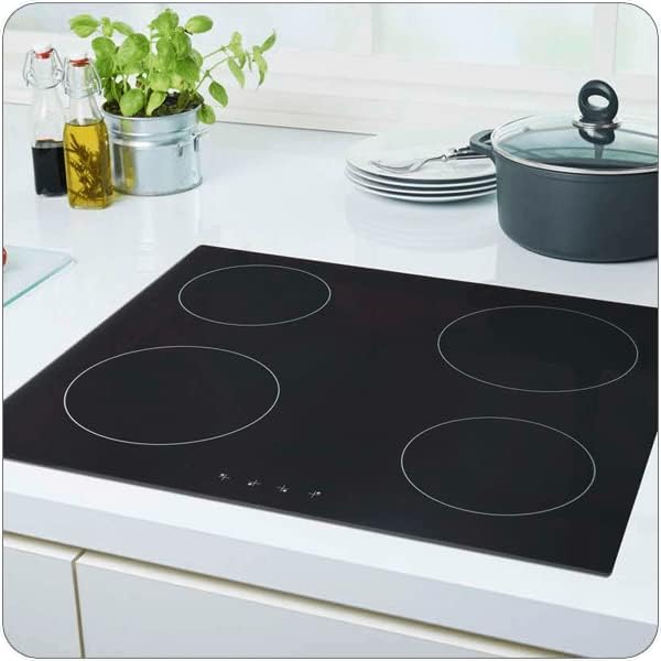 PKM Set Forno e Piano Cottura BIC3-IGKIX-2 | Pannello in acciaio inox | Piano cottura in vetroceramica 60cm | 3 Funzioni forno | Classe di efficienza energetica A