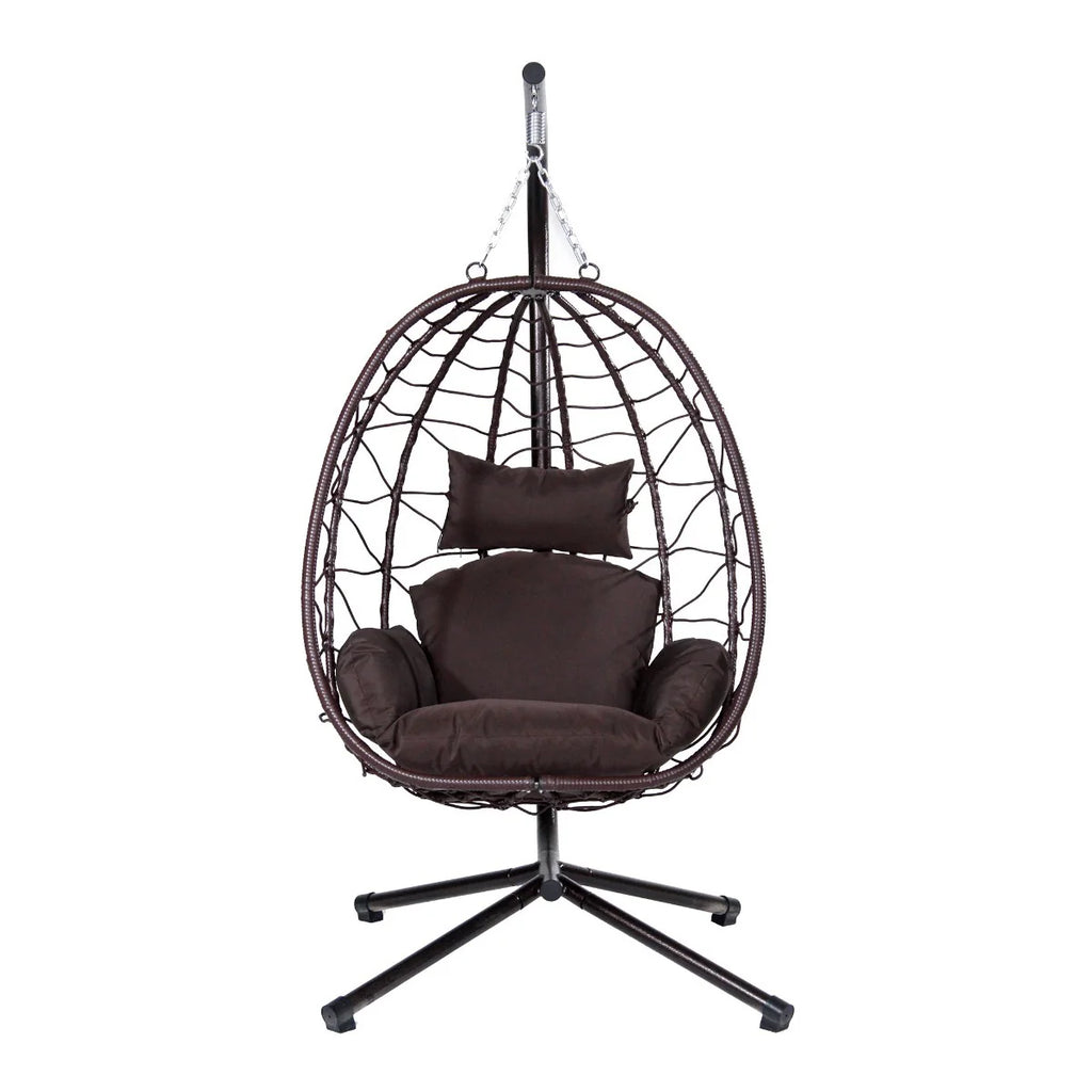 Lykke Hängesessel, marrone