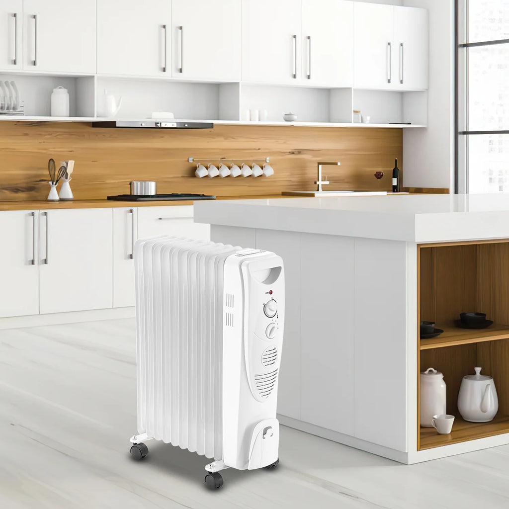 Sonnewelt lradiator Elektroheizung mit Thermostat 2500W