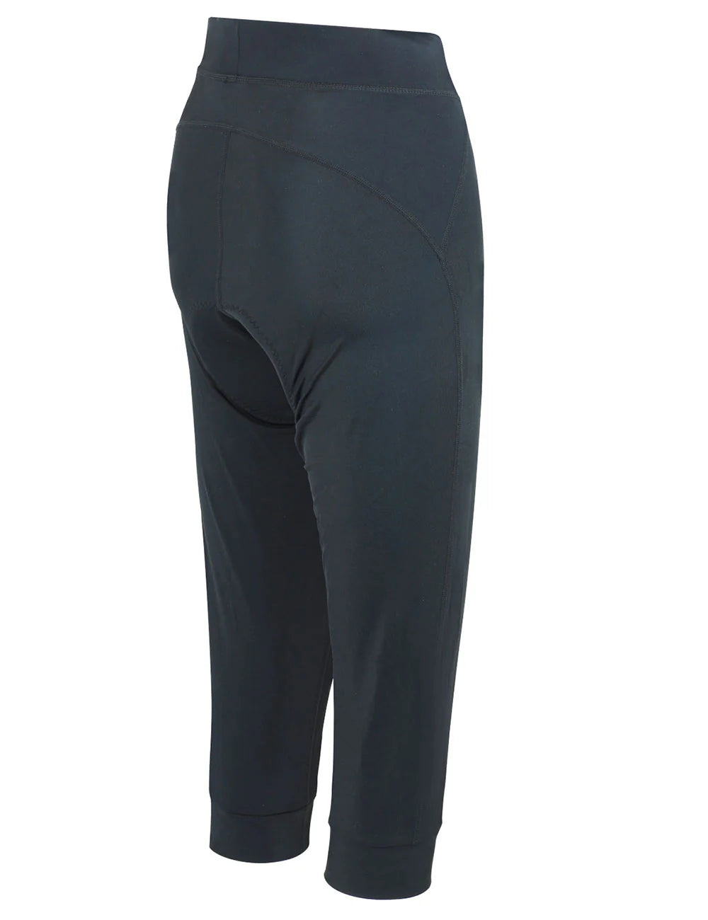 Pantaloni da ciclismo 3/4 da donna Pro Line Neri