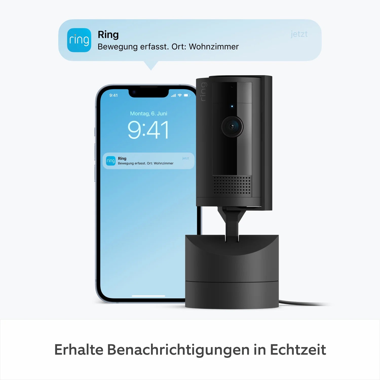 Bewegliche Innenkamera (Pan-Tilt Indoor Camera)