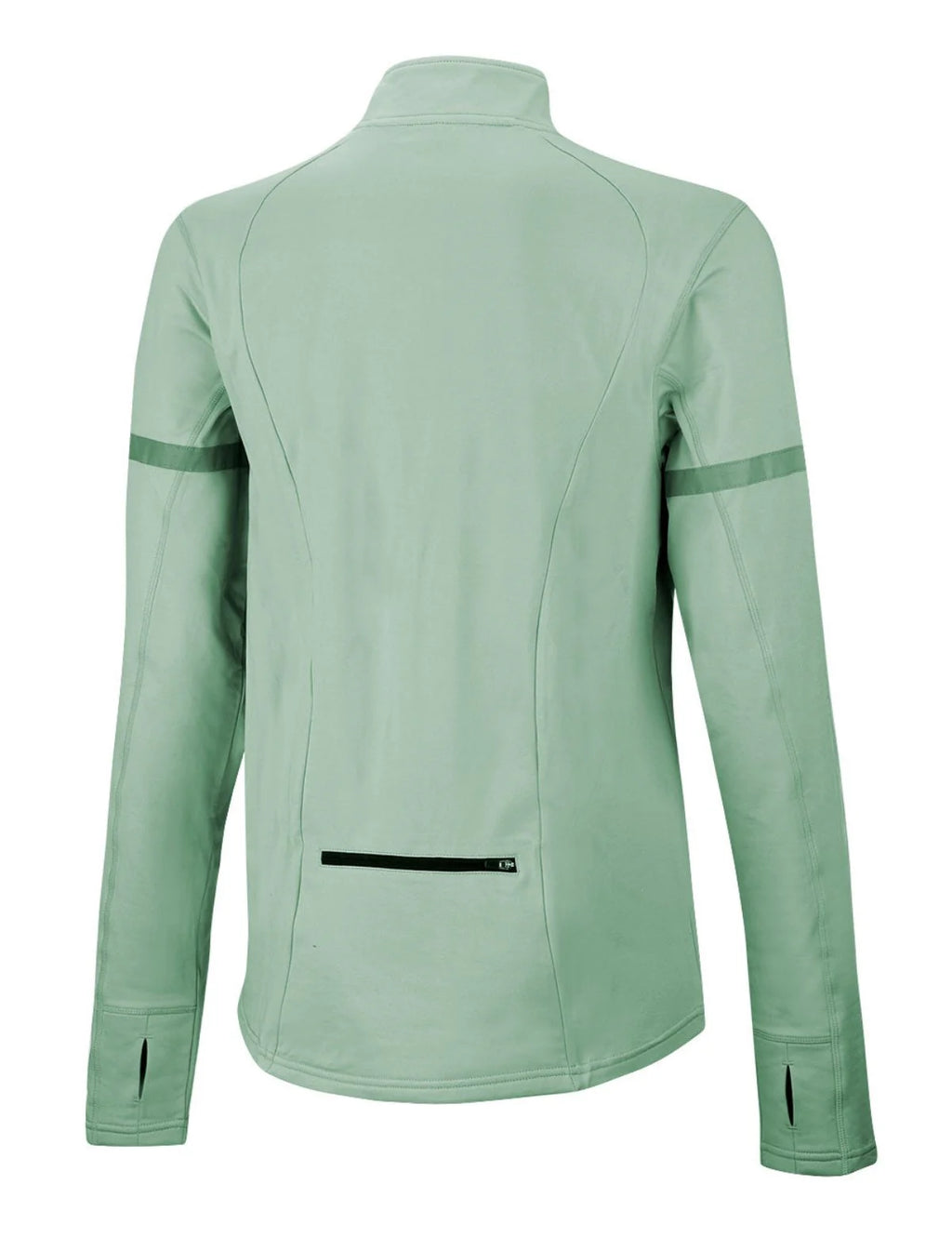 Thermo Fahrradtrikot - Laufshirt Langarm Grau