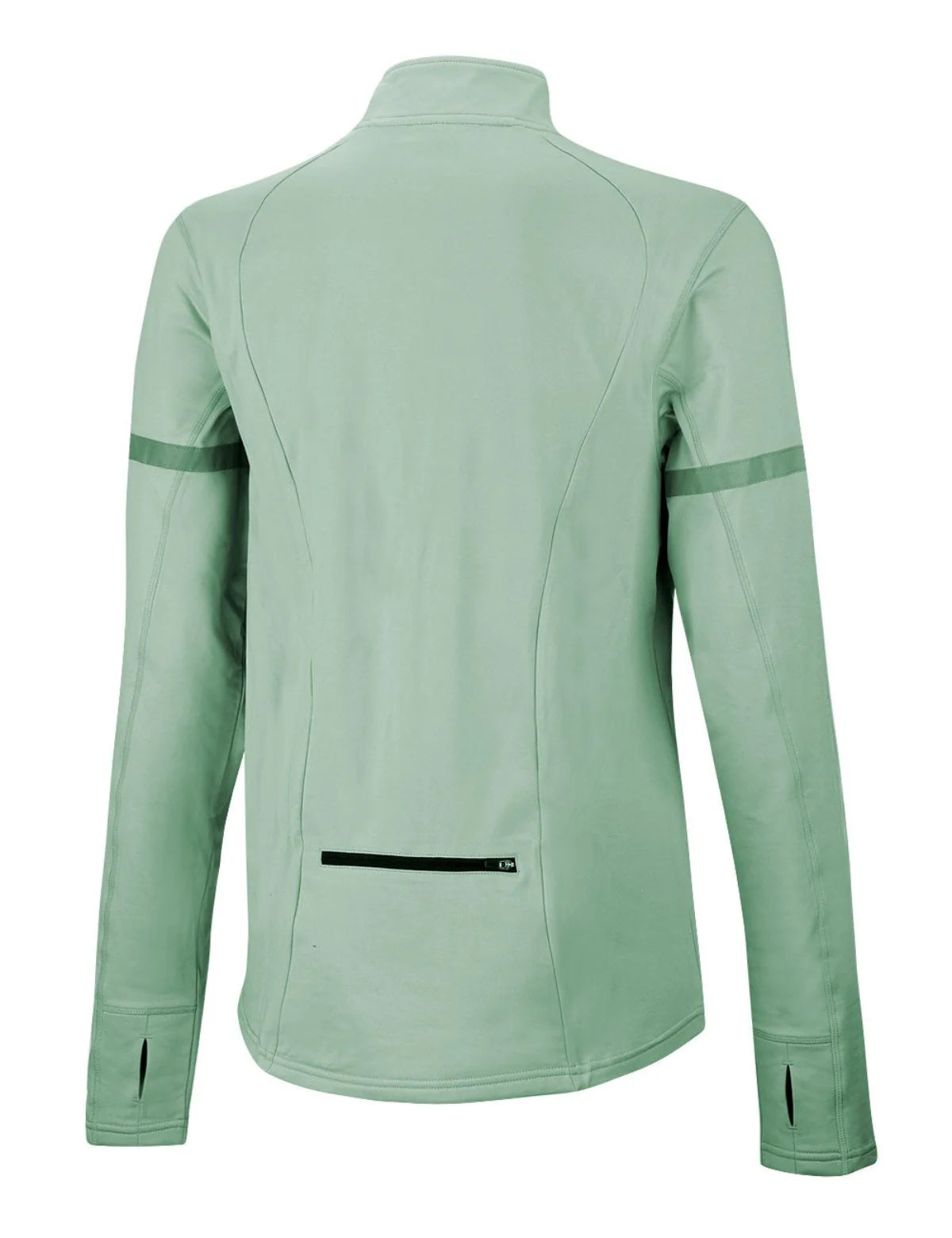 Thermo Fahrradtrikot - Laufshirt Langarm Grau