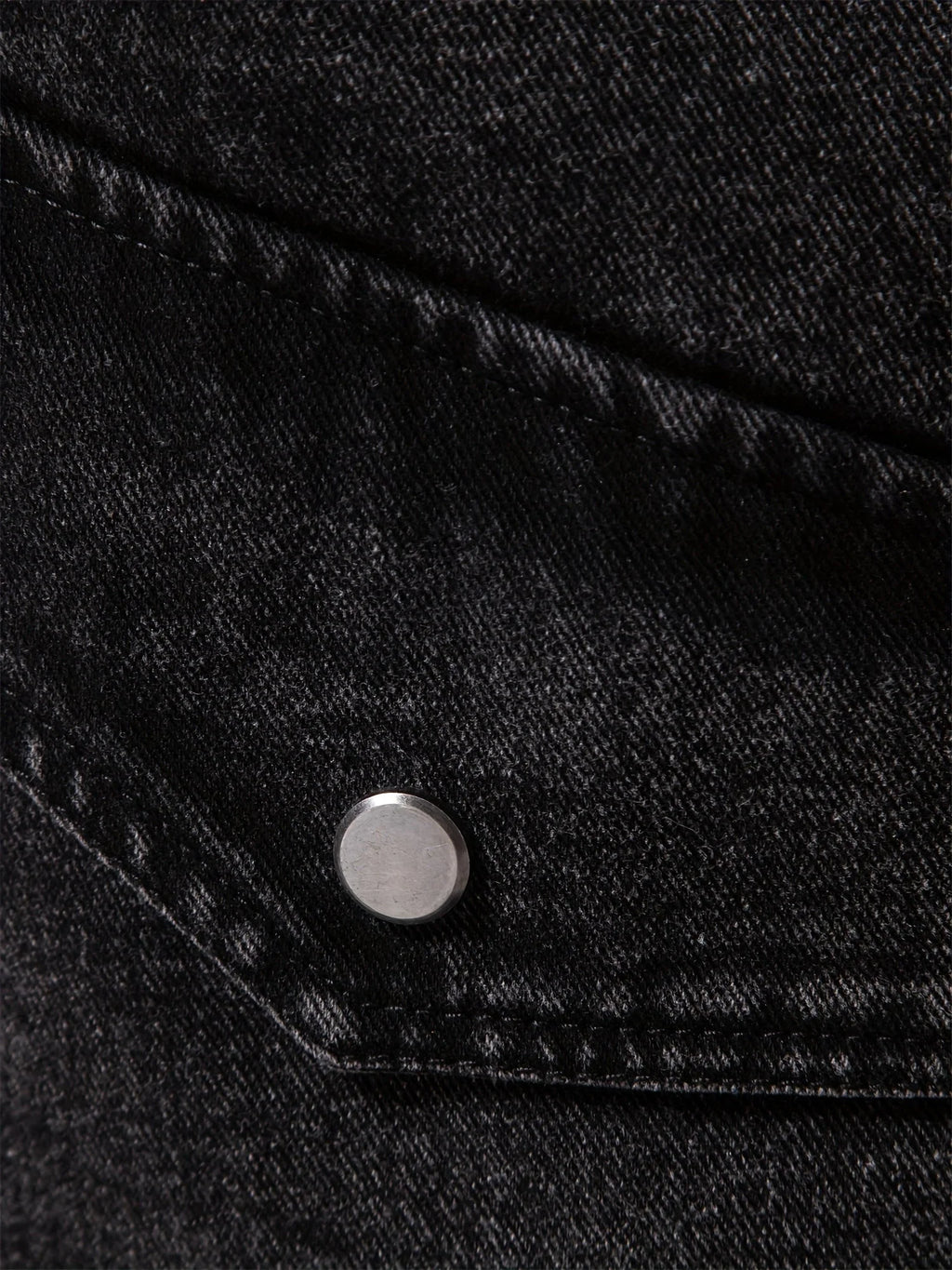 Lucas - Giacca in denim-pile da uomo