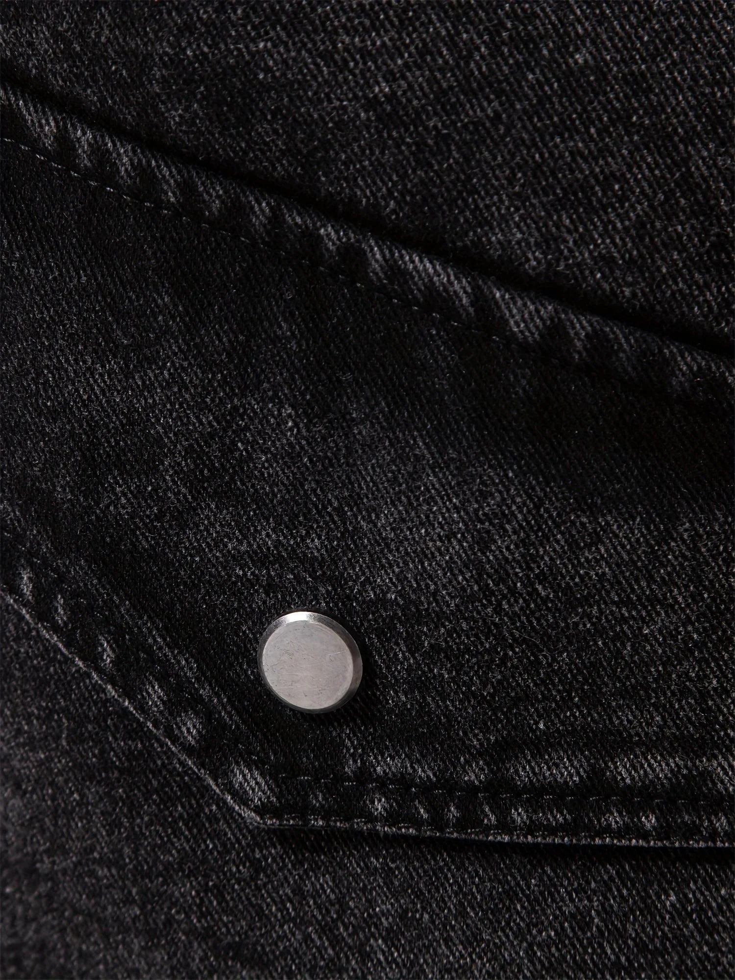 Lucas - Giacca in denim-pile da uomo