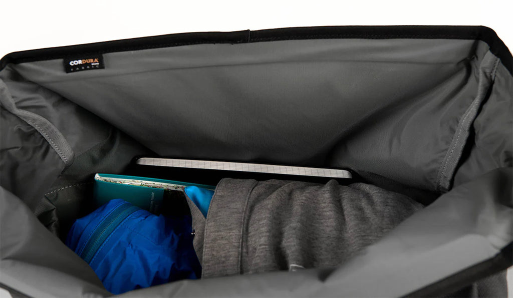 Borough Roll Top Bag (L) 28L - Dark Grey