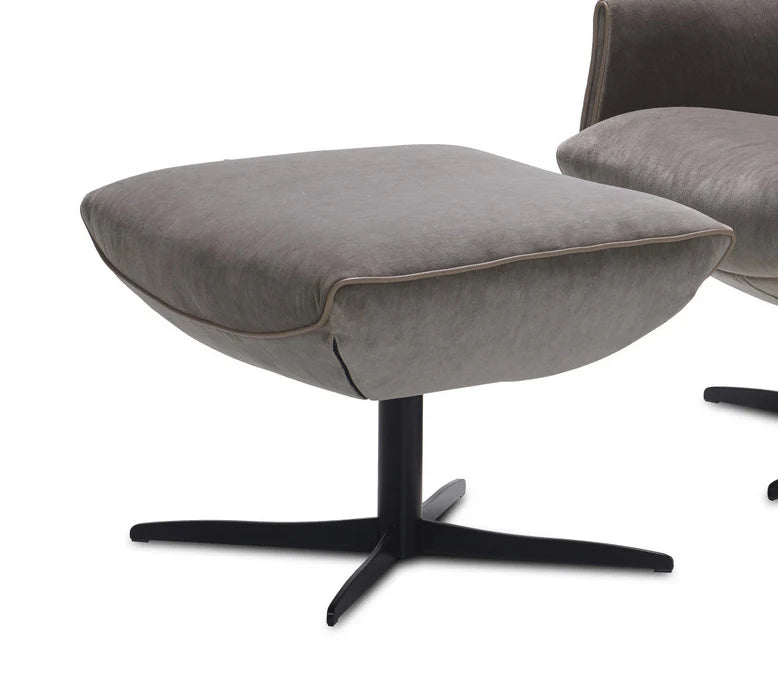 Hocker zu Jori Loungesessel Rapsody Lounge , Ohrensessel, Relaxsessel