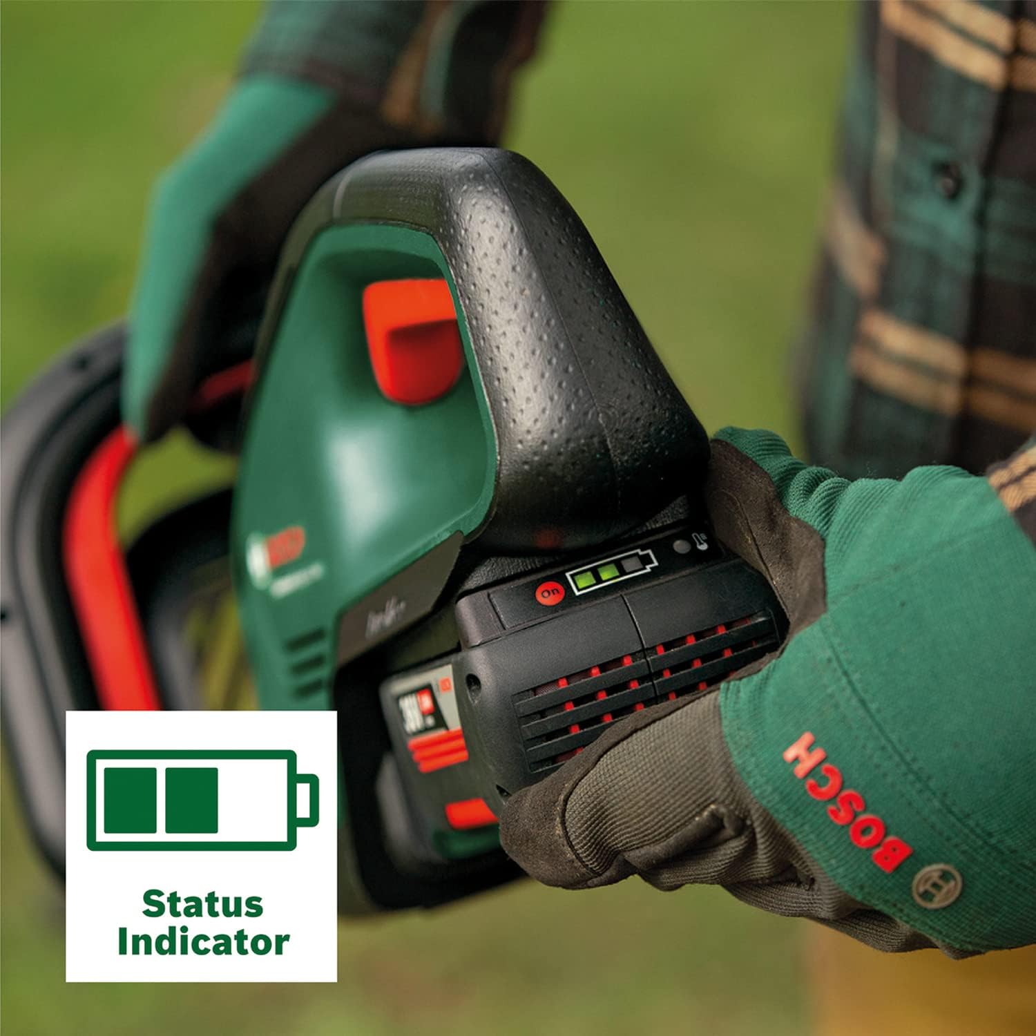 Bosch Akku-Heckenschere AdvancedHedgeCut 36V-65-28 (ohne Akku, 36-Volt-System, Messerlänge 65 cm; im Karton) - Testnote: sehr gut (Magazin: selbst ist der Mann)