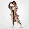 Langrmelige Strickjacke mit Signatur