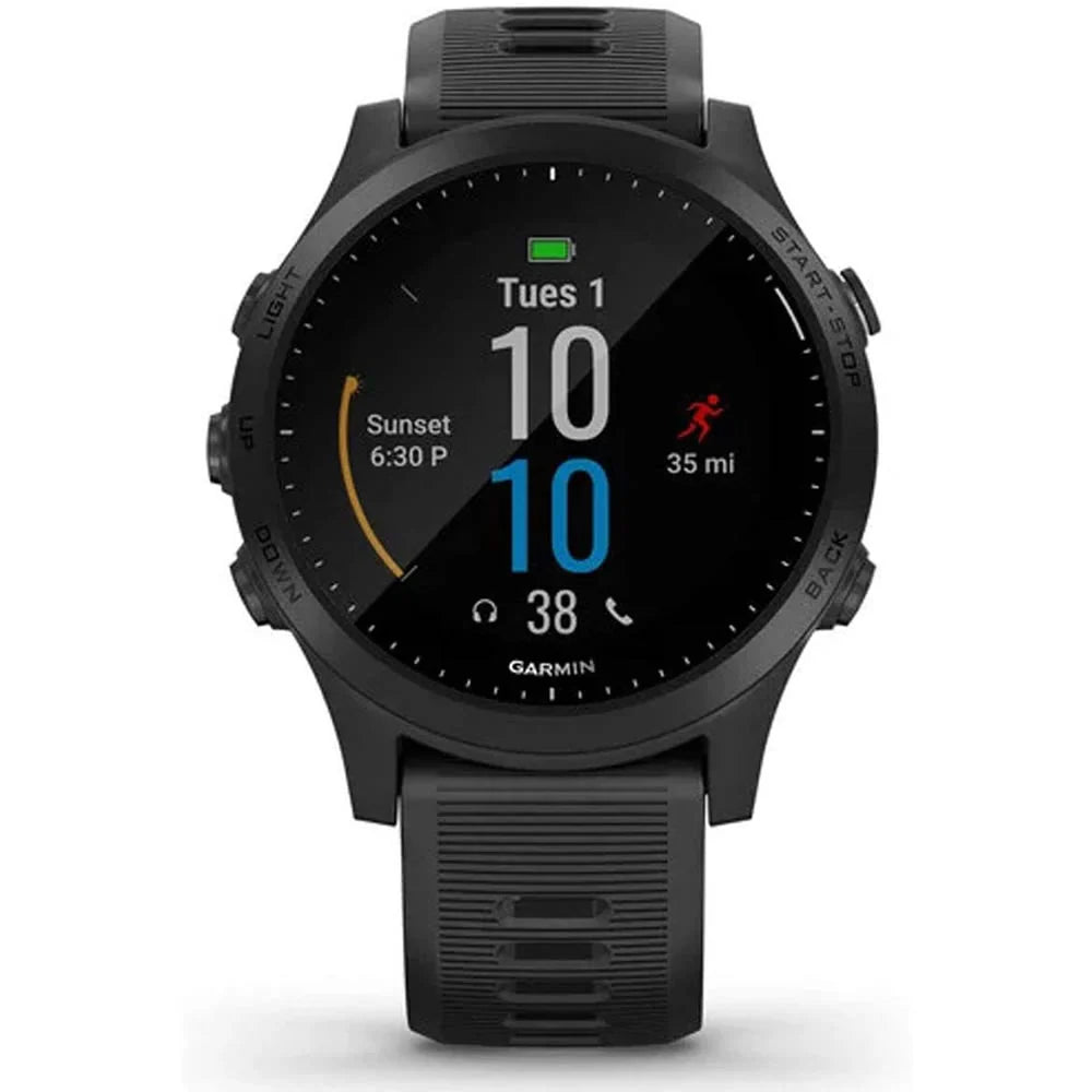 Orologio GPS da Corsa Garmin Forerunner 945 Nero