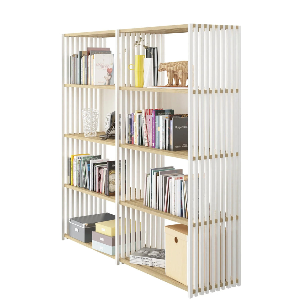 Regal REBAR 4.4 \ Eiche Reinweiss