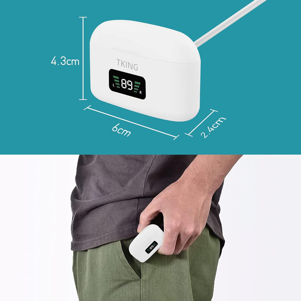 Amplificatore di Suono Ricaricabile, Dispositivo di Amplificazione Vocale e Amplificatore Audio Personale, Aiuto per Guardare la TV e Conversare.