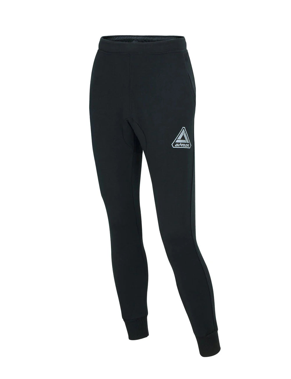 Winter Sweatshirt Crew Pro Line mit Kapuze und Full Zip Schwarz Set