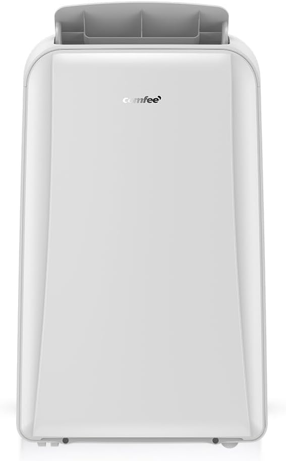 Comfee Condizionatore Portatile Easy Cool 2.0, 7000 BTU 2,0kW, Raffreddamento&Ventilazione&Deumidificazione, Adatto per Ambienti fino a 68m³(25㎡), Controllo tramite APP/Alexa/Google Home/IFTTT, Climatizzatore Portatile con Tubo di Scarico