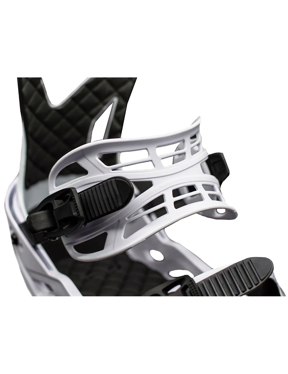 Snowboard Bindung Srong W White Matt