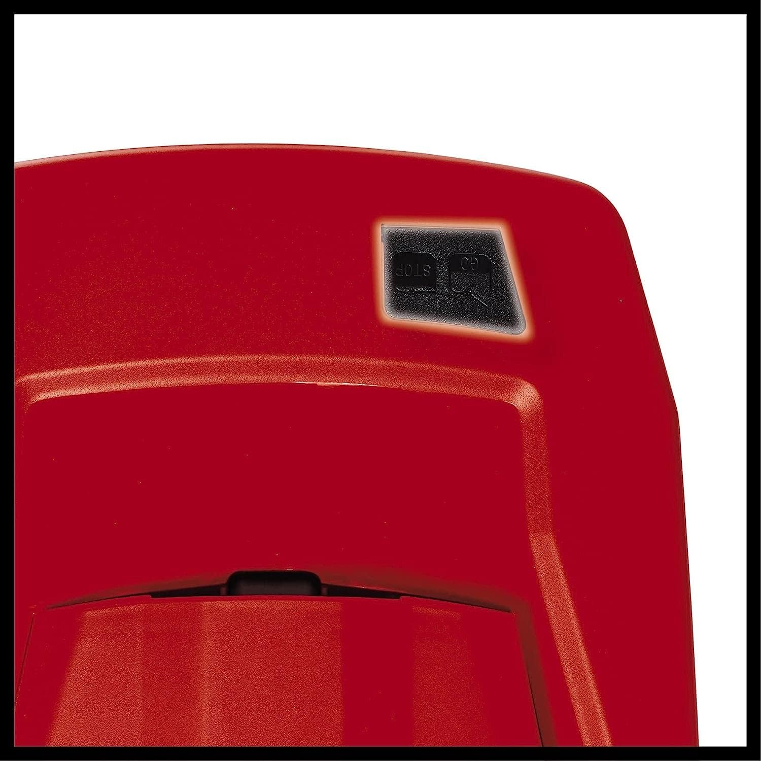 Tagliaerba a batteria Einhell GE-CM 36/37 Li-Solo Power X-Change (36 V, larghezza taglio 37 cm, fino a 400 m², cesto di raccolta 45 L, altezza taglio 25-75 mm, senza batteria)