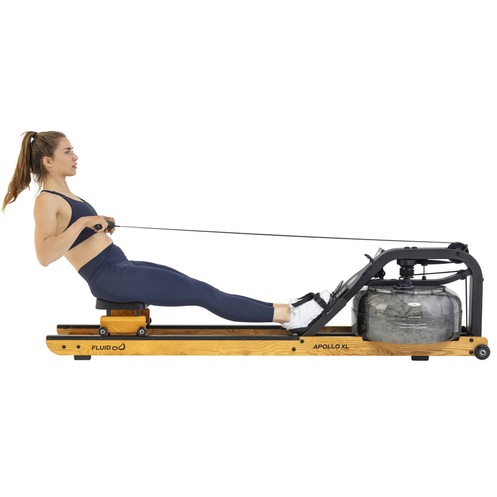 Fluid Rower Vogatore Apollo XL Faggio