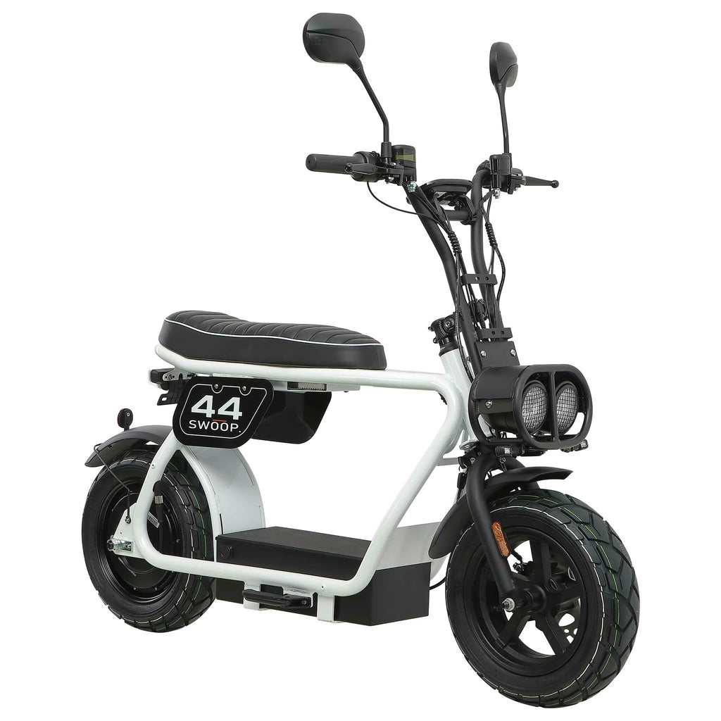 Swoop Elektro Moped 1000W Wei