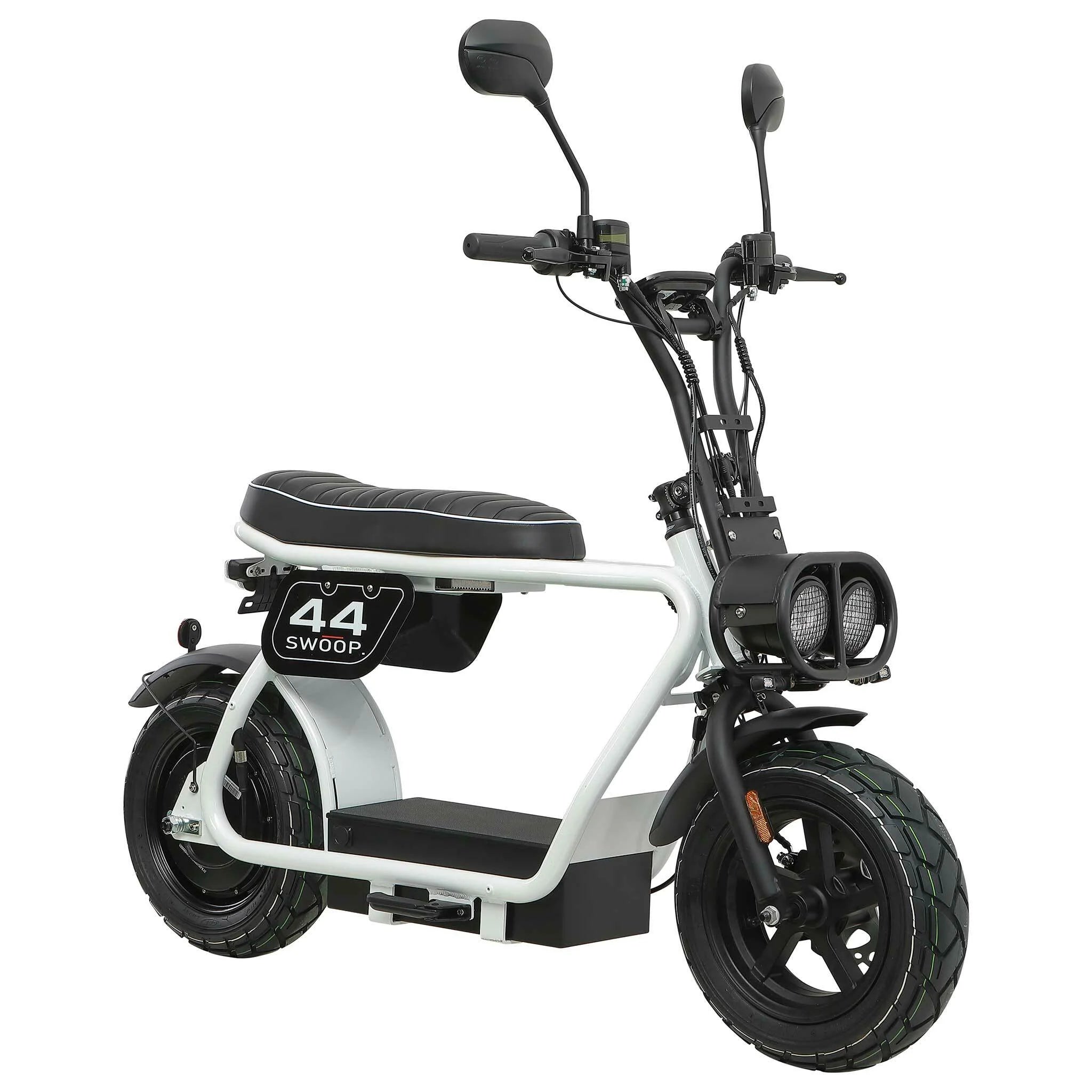 Swoop Elektro Moped 1000W Wei