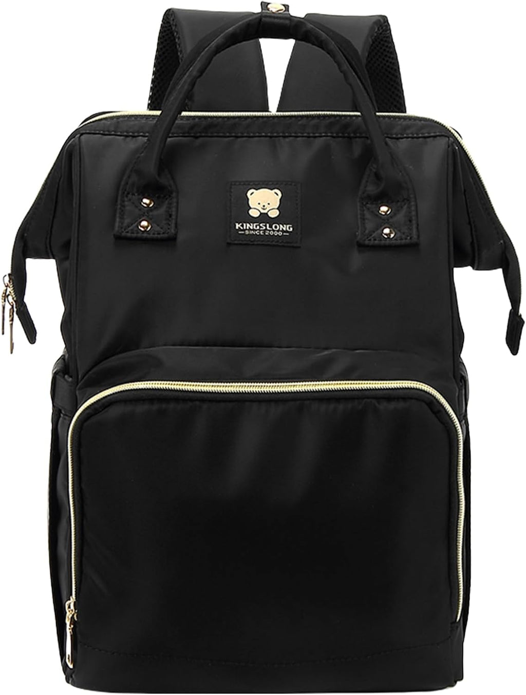 Luvsway Wickeltasche, Reise-Babytaschen für neue Mutter, 16 Taschen, große Kapazität, multifunktionaler Umstandsrucksack, tragbare Handtaschen-Rucksäcke für Kinderwagen, Babyparty-Geschenke für
