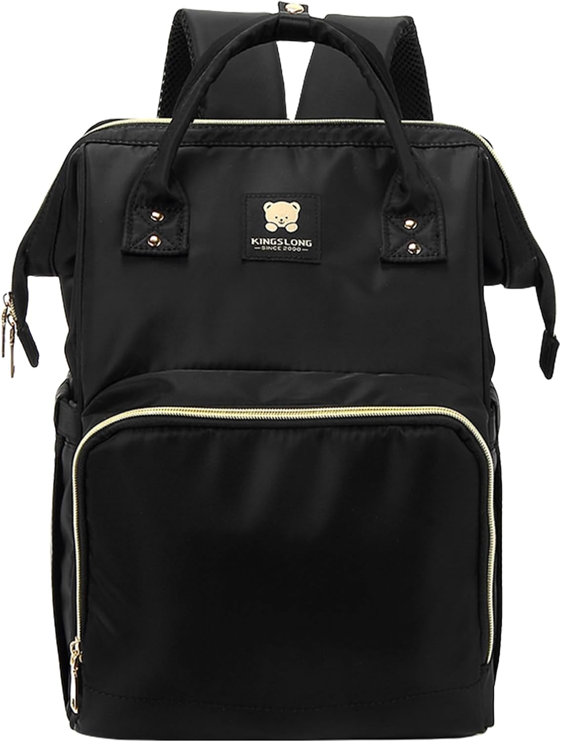 Luvsway Wickeltasche, Reise-Babytaschen für neue Mutter, 16 Taschen, große Kapazität, multifunktionaler Umstandsrucksack, tragbare Handtaschen-Rucksäcke für Kinderwagen, Babyparty-Geschenke für