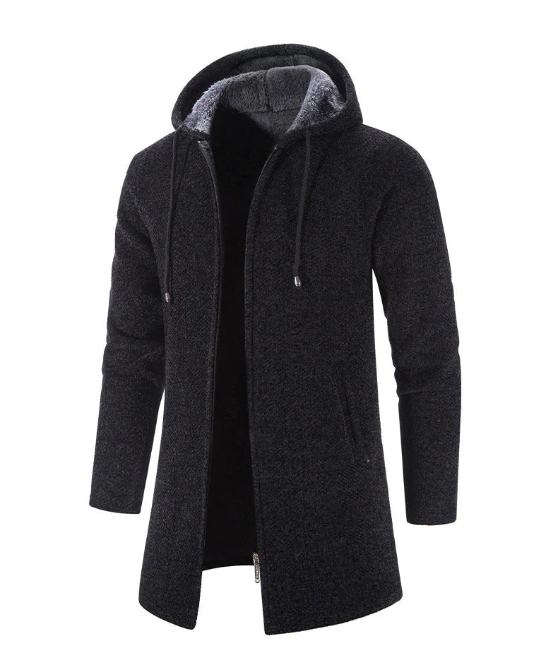 Giacca da uomo con cappuccio