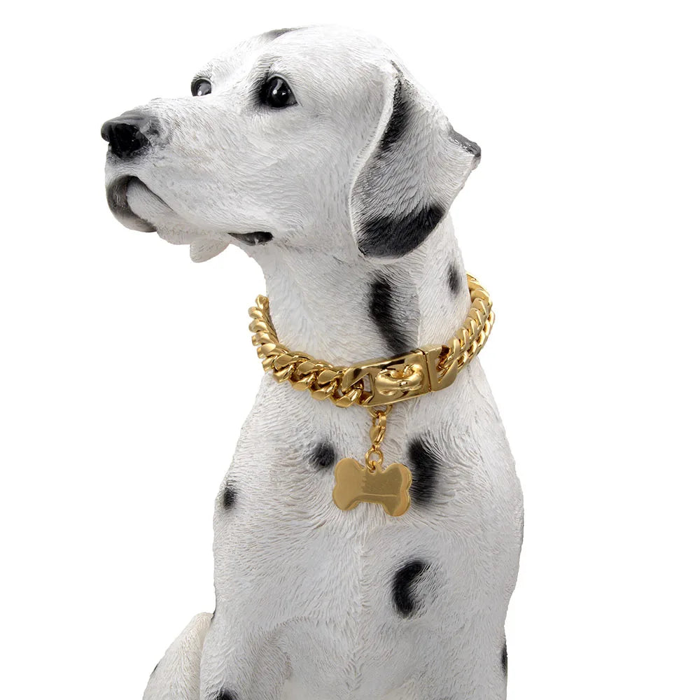 Collana per cani Bling Bling – Stile elegante per il tuo amico a quattro zampe