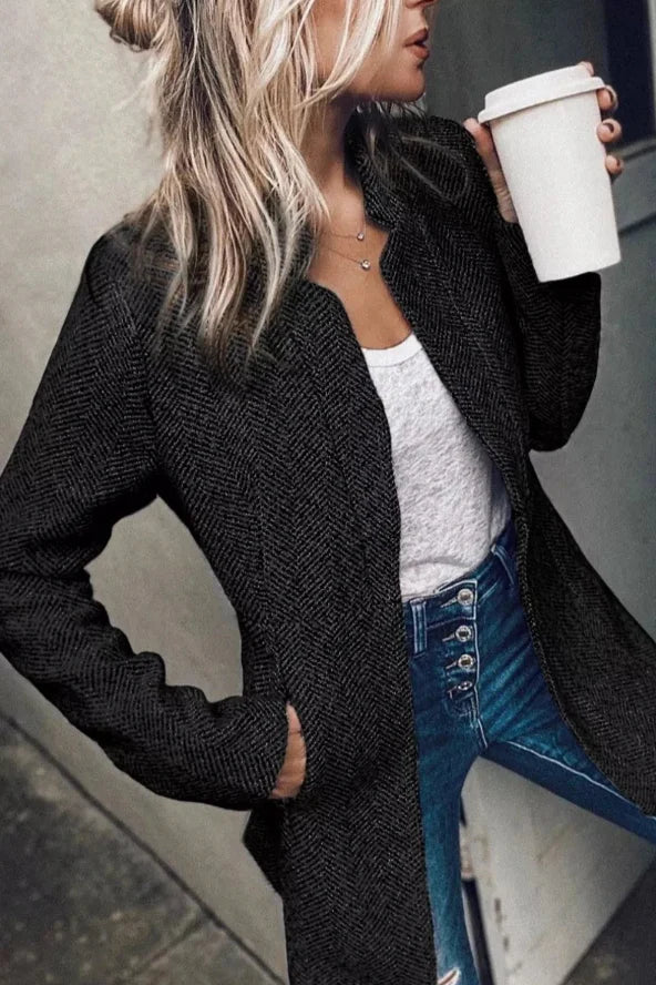 Blazer lungo da donna