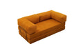 Divano a 3 posti Comfort - Arancio