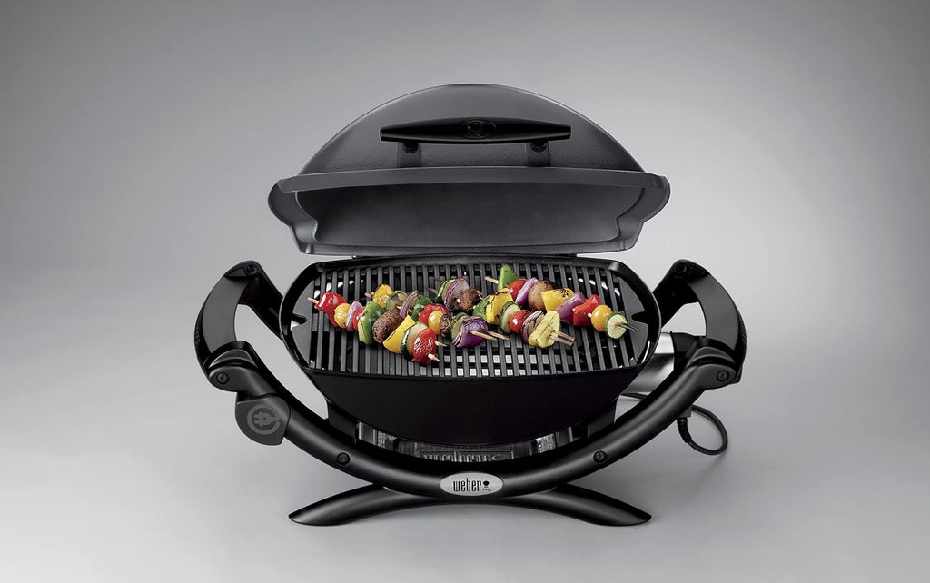 Weber Q1400 E-Grill grigio scuro 2200 watt