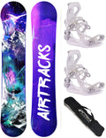 Set snowboard da donna High M Carbon Hybrid Rocker + attacchi snowboard Master Pro W + borsa SB