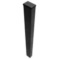 Fornorth Palo per Recinzione 220 cm, nero